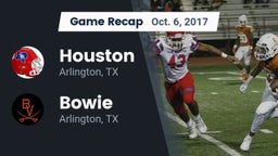 Recap: Houston  vs. Bowie  2017