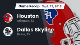 Recap: Houston  vs. Dallas Skyline  2018