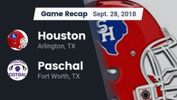 Recap: Houston  vs. Paschal  2018