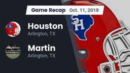 Recap: Houston  vs. Martin  2018