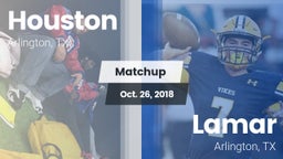Matchup: Houston  vs. Lamar  2018