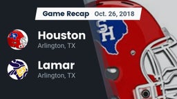 Recap: Houston  vs. Lamar  2018