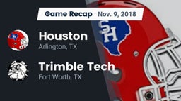 Recap: Houston  vs. Trimble Tech  2018