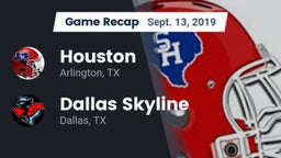 Recap: Houston  vs. Dallas Skyline  2019