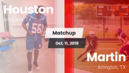 Matchup: Houston  vs. Martin  2019