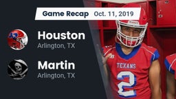Recap: Houston  vs. Martin  2019