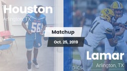 Matchup: Houston  vs. Lamar  2019
