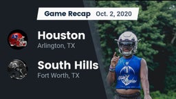 Recap: Houston  vs. South Hills  2020
