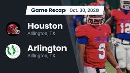 Recap: Houston  vs. Arlington  2020