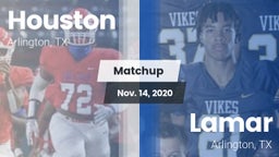 Matchup: Houston  vs. Lamar  2020