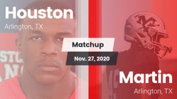 Matchup: Houston  vs. Martin  2020