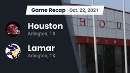Recap: Houston  vs. Lamar  2021