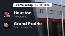 Recap: Houston  vs. Grand Prairie  2022