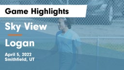 Sky View  vs Logan  Game Highlights - April 5, 2022