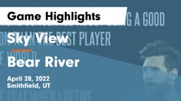 Sky View  vs Bear River  Game Highlights - April 28, 2022