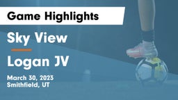 Sky View  vs Logan JV Game Highlights - March 30, 2023