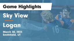 Sky View  vs Logan  Game Highlights - March 30, 2023