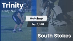 Matchup: Trinity  vs. South Stokes 2016