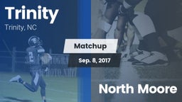 Matchup: Trinity  vs. North Moore 2016