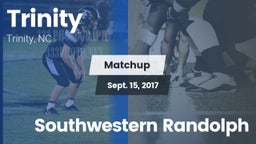 Matchup: Trinity  vs. Southwestern Randolph 2016