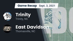 Recap: Trinity  vs. East Davidson  2021
