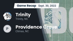 Recap: Trinity  vs. Providence Grove  2022