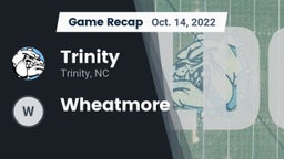 Recap: Trinity  vs. Wheatmore 2022