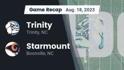 Recap: Trinity  vs. Starmount  2023