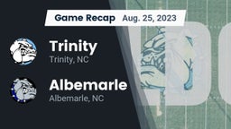 Recap: Trinity  vs. Albemarle  2023