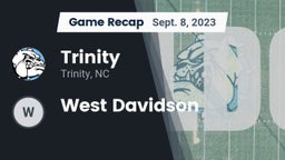 Recap: Trinity  vs. West Davidson  2023