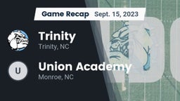 Recap: Trinity  vs. Union Academy  2023