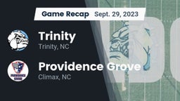 Recap: Trinity  vs. Providence Grove  2023