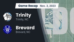 Recap: Trinity  vs. Brevard  2023