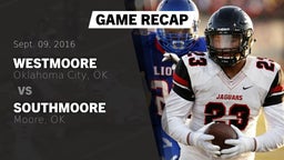 Recap: Westmoore  vs. Southmoore  2016