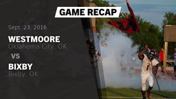 Recap: Westmoore  vs. Bixby  2016