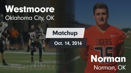 Matchup: Westmoore High vs. Norman  2016