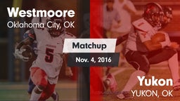 Matchup: Westmoore High vs. Yukon  2016