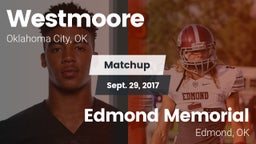Matchup: Westmoore High vs. Edmond Memorial  2017