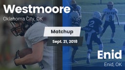 Matchup: Westmoore High vs. Enid  2018