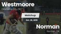 Matchup: Westmoore High vs. Norman  2018