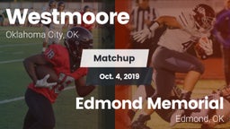 Matchup: Westmoore High vs. Edmond Memorial  2019