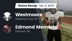 Recap: Westmoore  vs. Edmond Memorial  2019