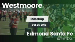 Matchup: Westmoore High vs. Edmond Santa Fe 2019