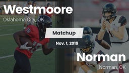 Matchup: Westmoore High vs. Norman  2019