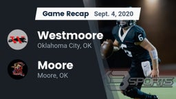 Recap: Westmoore  vs. Moore  2020