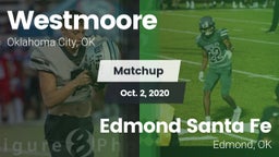 Matchup: Westmoore High vs. Edmond Santa Fe 2020
