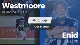 Matchup: Westmoore High vs. Enid  2020