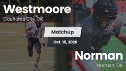 Matchup: Westmoore High vs. Norman  2020