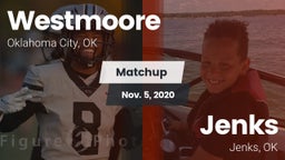 Matchup: Westmoore High vs. Jenks  2020