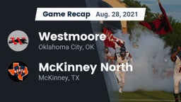 Recap: Westmoore  vs. McKinney North  2021